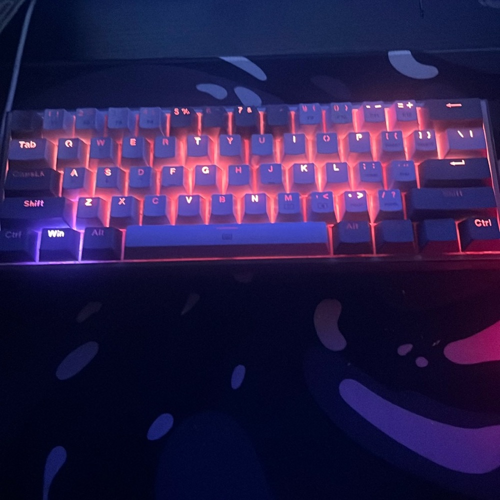 Red Dragon Gaming Keyboard